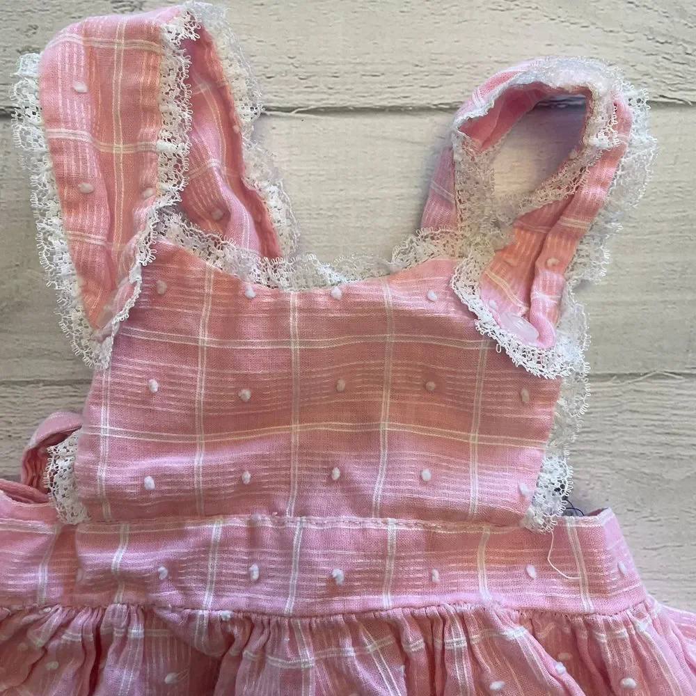 Vintage coombs creation‎ baby girls pink dresss